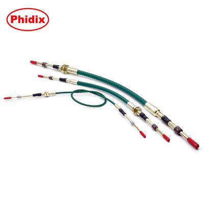 China Duurzame Push Pull Control Cable, aanpassen van alle soorten Control Cable Assembly Te koop