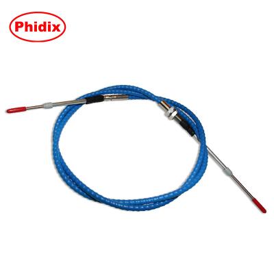 China Hoogwaardig mechanisch besturingskabel Push Pull Control Kabel Te koop