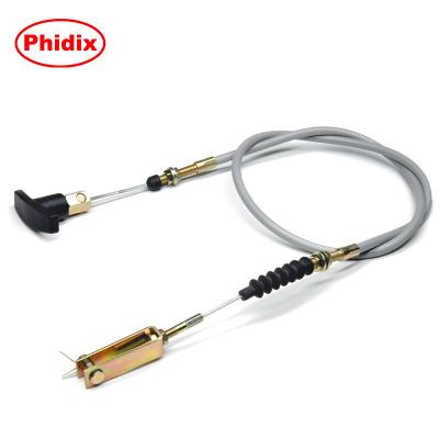 China High Tensile Industrial Control Cables , Pull - Only T - Flex Control Cable Assembly for sale