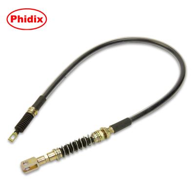 China Pull - Only Clutch Control Cable , Industrial  Mechanical Custom Control Cable for sale