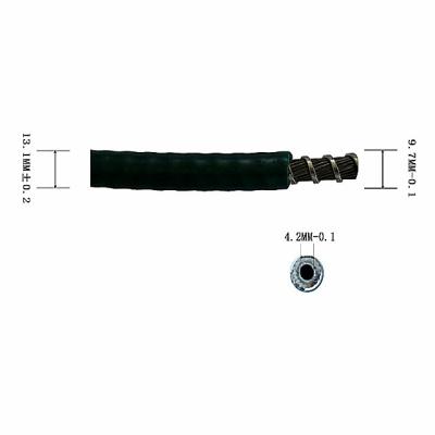 China PVC Jacket Mechanical Control Cable Outer Casing LD Series IATF16949 Certificate for sale