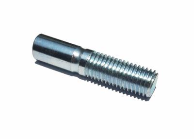 China Wear Resistance Cable End Fittings Zinc Plated Gold Stud Bolt Threaded Rods for sale