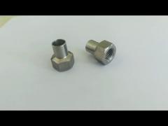 Sleeve Flange Cable End Fittings SS316 Stainless Steel Hex Nut