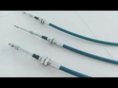 Mechanical Control Cable PVC PE Push Pull Cable Customized