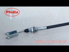 Throttle Custom Control Cable Push Pull Low Loss For Motorbikes