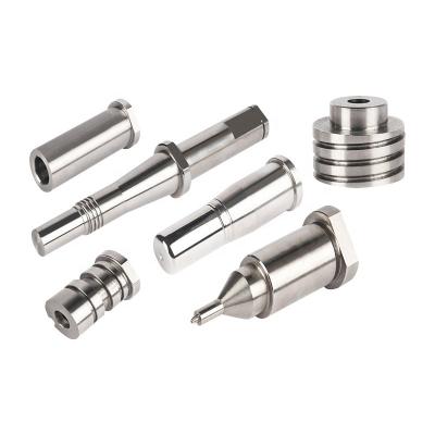 China Machinery Repair Shops Customized CNC and machined spare parts for screw thread and screw thread insert for sale