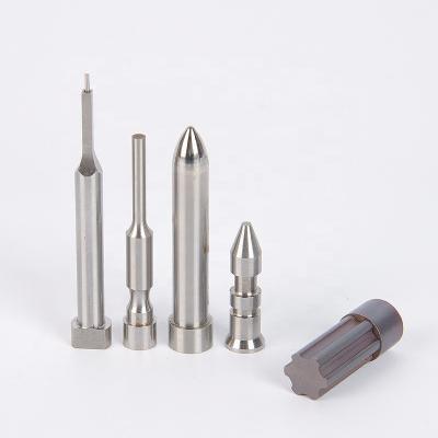 China Machinery Repair Shops Customized CNC and machined spare parts and round core pins with Bronze and copper for cooling injection moulding for sale