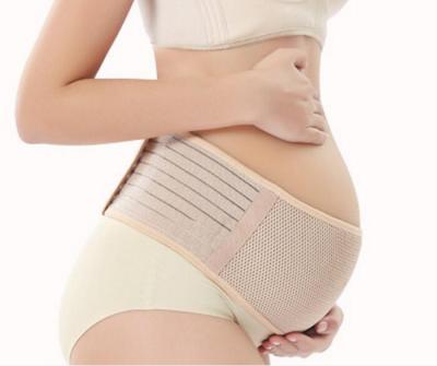 China Comfortable Breathable Self Adhesive Elastic Abdominal Binder Support Maternity Belt For Pregnancy for sale