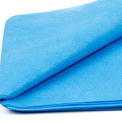 China Square Single Sterile Disposable Medical Nonwoven Disposable Surgical Department Bed Sheet Cushions Sheet Elastic End Style Surgical Use (Latex Free) For Ambulance for sale