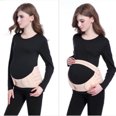 China Pregnant Women Belt Back Brace Comfortable Breathable Pregnancy Abdominal Protector Bands Prenatal Adjustable Waist Supporter Belts for sale