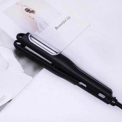 China For Home Use Oh My God Mini Hair Straightener Hair Crimper Machine Hair Crimper Wave Curling Straightener for sale