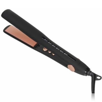 China Professional Wholesale Professional Hair Straightener Custom Titanium Ceramic Flat Irons Custom Flat Iron Private Label Flat Iron Hair Straightener for sale