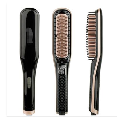 China 360Â ° Twist Rope With Hanging Loop MK-303 Multi Functional Styler Hair Straightener Brush With LCD Display for sale