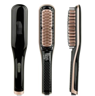 China 360Â ° Spinning Rope With High Quality Multi-Function Electric Hot Comb Brush PTC Hanging Ceramic Comb Hair Comb Hair Heater Beard Straightener Comb for sale