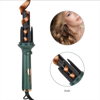 China 1 Hour Auto Cut Automatic Ceramic Rotating Curler Rose Air Curl Hair Curler Professional For All Hair Types Shape Hair Curler for sale