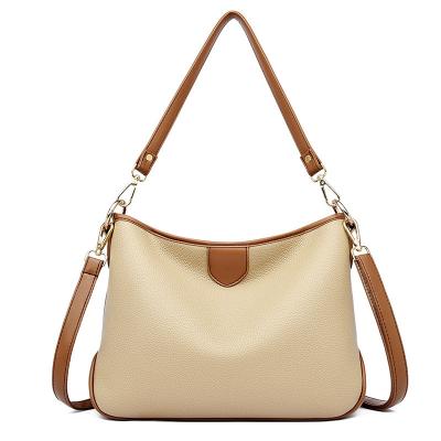 China Fashion Women's Spring and Summer Tote Bag 2023 New One Shoulder Handheld Crossbody Bag Premium Large Bag for sale