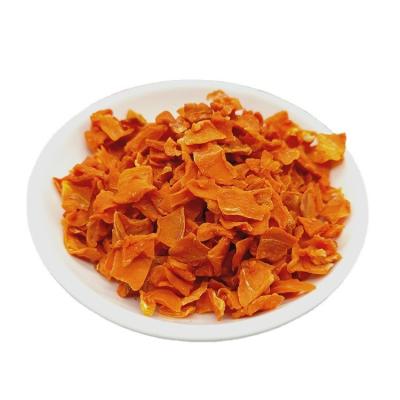 China Dry Sells 2022 Bulk New Culture Flavor Dry Carrot Chips Good Quality Dry Carrot Chips Healthy Food Freeze Dried Carrot Slices for sale