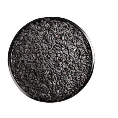 China Food China Origin Place Directly Sells Raw Wholesale Tahini Sesame Seeds Good Quality Black Healthy Food Sesame Seeds With Low Price for sale