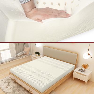 China Single Luxury High Density Queen Bedroom Furniture Cooling Foam Latex Mattress Natural Mattress Topper for sale