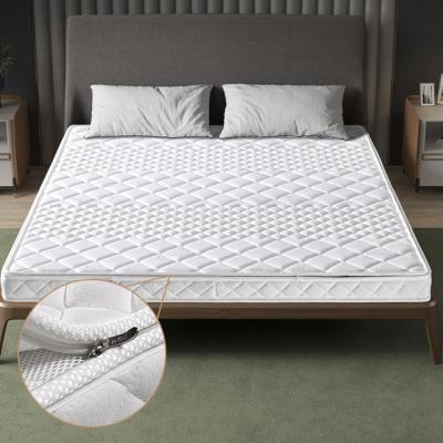 China Modern Coir Double Foam Mattress Collapsible Collapsible Single King Size Bed Sponge Thin Foam Foldable Mattress for sale