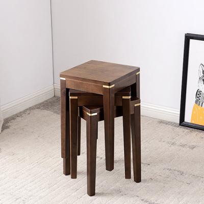 China FEIFAN Modern Nordic High Quality Solid Wood Furniture Walnut Solid Wood Restaurant Dining Chair For Home for sale