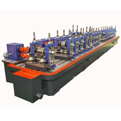 China energy & Mining Tube Mill With Shear And Butt Device HF MS Pipe Making Machine Te koop