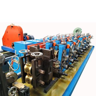 China Welded Square Line Rolling Line Factory Automatic Pipe and Round Pipe Machinery GI Steel Tube Square Line Te koop