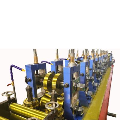 China square line welded factory gi tube high frequency steel pipe making machine Te koop