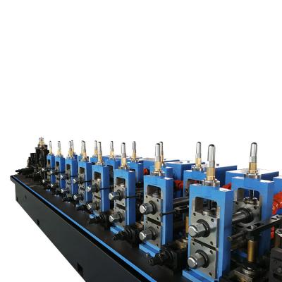 China Omega profile roll forming machine C U purlin channel truss cold forming furring machine JY 250 for sale