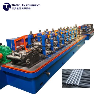 Китай Perfect Production Steel Pipe Factory Export After-Sales Service Carbon Steel ERW Pipe Making Machinery продается