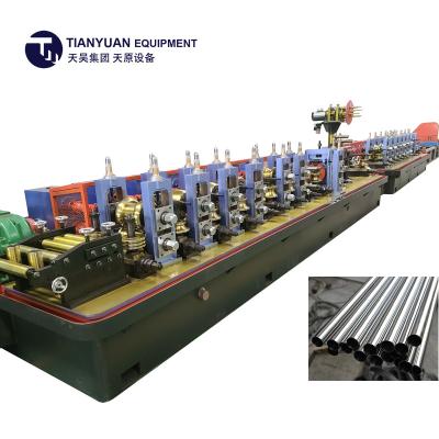 Китай High Precision Good Quality Carbon Steel Pipe Production Line Steel Pipe Production Tube Making Machine продается