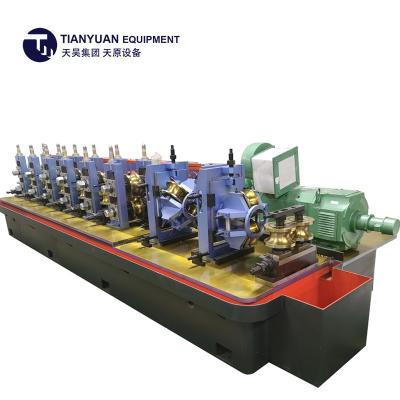 China Production Steel Pipe TY50 Experienced Factory Export Over 15 Years Galvanized Steel Pipe Making Machine ERW Tube Mill for sale