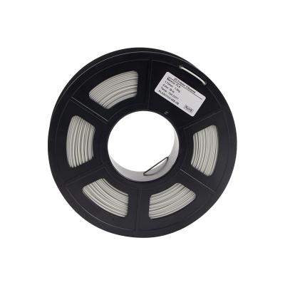 China Pla Smooth Printed Pla Products PLA Filament 1.75mm Color 1kg Gray For 3d Printer Filament for sale