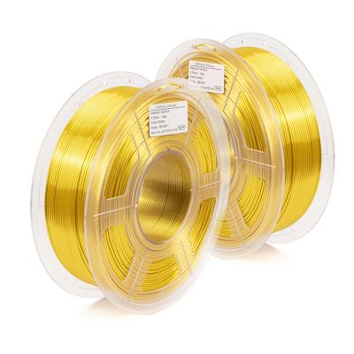 China Pla iSANMATE High Speed ​​PLA Printing Filament For 3d [Rinter Filament 1.75mm Filament 1kg/spool Silk Color Gold for sale