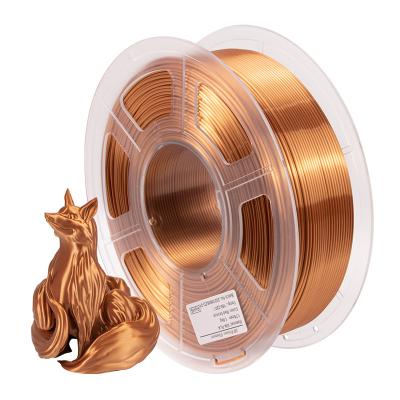 China Strong PLA filament 1.75mm iSANMATE Pla hardness 1kg/roll PLA silk filament for 3d printer filament for sale