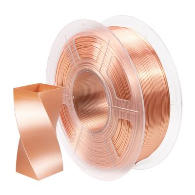 China 3D Printer Filament Factory Wholesale Price iSANMATE PLA Silk Rose Gold Compound 3d Printer Filament Silk Filament 1.75mm 1kg for sale