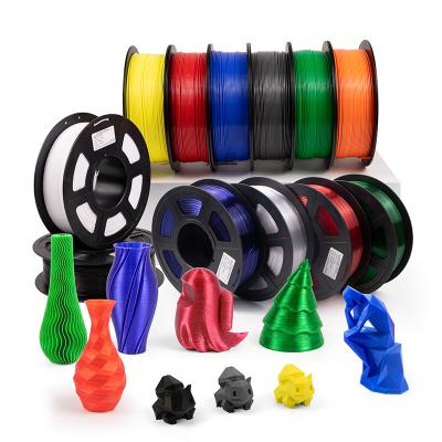 China 3D printer filament factory wholesale price petg filament 1.75mm 1kg 3d filament petg with multi colors and high hardness for sale