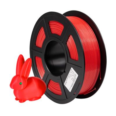 China 3D printer filament 3D filament supplier wholesale price petg 3d printer filament red filament 1.75mm petg 3d printer filament for sale