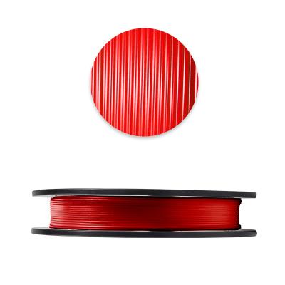 China Tolerance 1kg/2kg/3kg/5kg Environmental Friendly TPU Filament Red TPU Color 1.75mm +/- 0.02mm 3d Printer Filament for sale