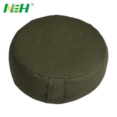 China Simple and generous wholesale yoga zafu multi color round meditation cushion for sale