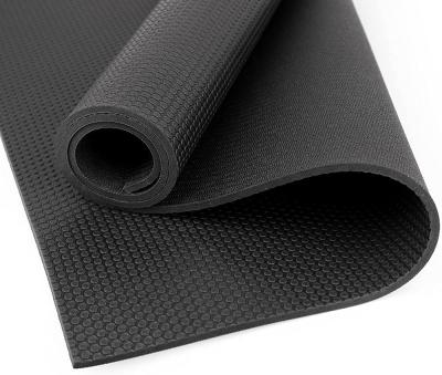 China Eco-Friendly PVC Yoga Mat High Density PVC Yoga Mat for sale