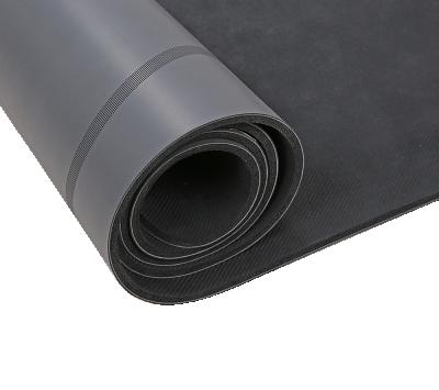 China Assets; anti-skid; Non-Toxic Eco Friendly 100% Natural Rubber PU Yoga Mat Custom Printable Premium Quality for sale