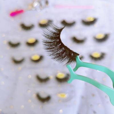 China Lasting Beauty Finding Factory Directly Lashes Seller Natural False Mink Eyelashes Private Label for sale