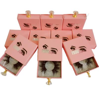 China Durable High Quality Eyelash Collection Packaging Empty Box Private Label Box for sale