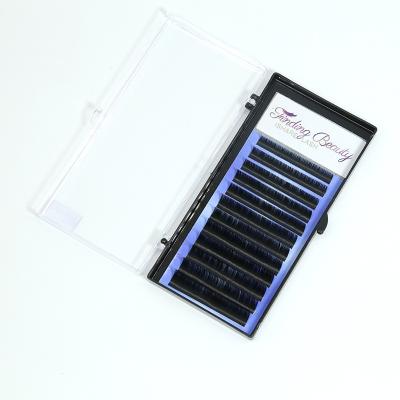 China Cheap Mink Free Sample Private Label Lash Tray Eyelash Extension Durable Products Eyelash Extension for sale