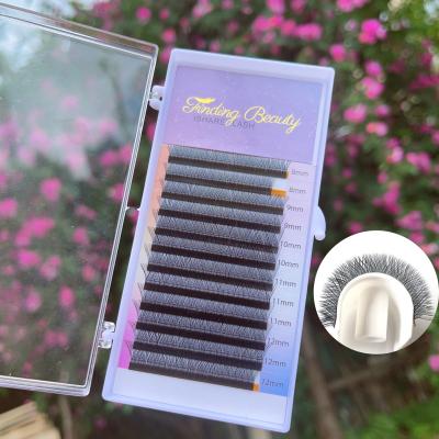 China Wholesale Durable Soft Mink Eyelashes Y Shape False Eyelash Extension Supplies YY Eyelashes for sale