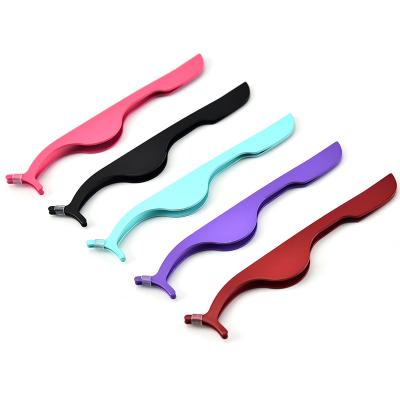 China Multifunctional Eyelashes+lower eyelashes false eyelashes upper auxiliary eyelash tweezers clip for sale