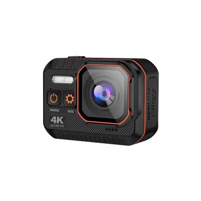 China Newest Mini Sport Action Camera Diving Factory Price 10m 4K Mini Flash Body Action Camera Waterproof for sale