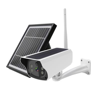 China PAN-TILT 4G 1080P HD Security Camera CCTV Surveillance Outdoor Waterproof Solar Powered Solar Home Camera Two Way Voice for sale