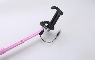 China 215mm Smartphone Selfie Monopod 3.5mm Audio, zum von Foto SGS-CER zu nehmen zu verkaufen